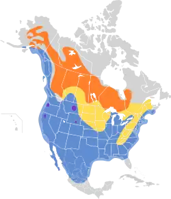 Map of range