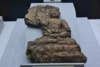 Buddha sculpture