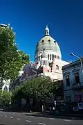 Santa Rosa de Lima Basilic.