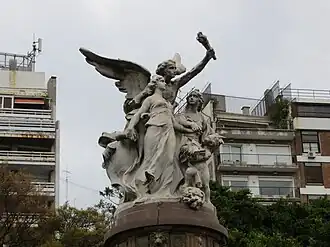Francia a la Argentina, Buenos Aires