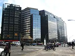 The Álvarez Block, Leandro Alem Avenue