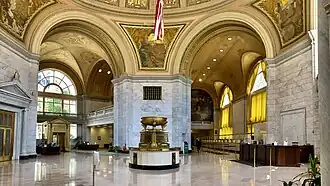 Main banking hall