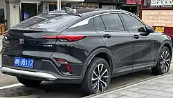 Rear view