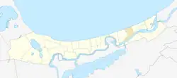Location in Jūrmala