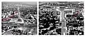 Novi Sad railway station and 23 October Boulevard (now Liberation Boulevard), 1960s–1970s