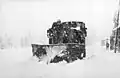 Bundesarchiv Bild 101I-107-1311-33, Nordeuropa, Feldbahn im Schnee, Lokomotive