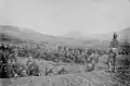 III. Seebataillon during field exercises in Jiaozhou