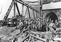 The Ludendorff Bridge between 8 and 11 March 1945