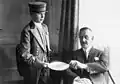 Thomas Mann at the Adlon, 1929