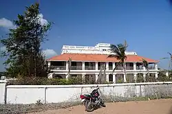 Bungalow on the Beach, Neemrana Hotels, in Tranquebar, Tamil Nadu.