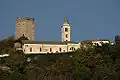 The Castello and Church of S. Maria Assunta