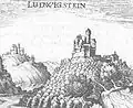 Matthäus Merian's 1655 engraving in Topographia Hassiae