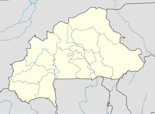Arbinda is located in Burkina Faso