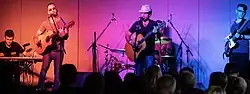 Burlap to Cashmere performing in 2019