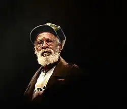 Burning Spear live at Reggae Geel, Belgium, in 2023
