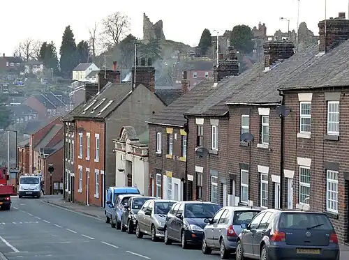 Burton Street, Tutbury