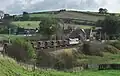 Rail line near Holme