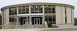 Butt-Holdsworth Memorial Library at 505 Water St. in Kerrville