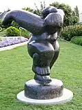 Butterfly (2007), located at the Auckland Botanic Gardens