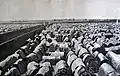 Multiple lều chõng can be seen here during the 1900 provincial examination exams.