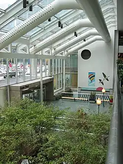 Indoors