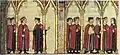 A scene from the Cantigas de Santa María.