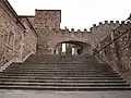 Entrance to the walled Monumental City