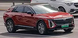 Cadillac Lyriq