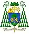 Carmel Henry Alfonso Mary Carfora's coat of arms
