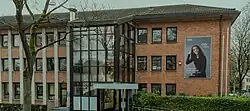 Main entrance of the Campus Cologne
