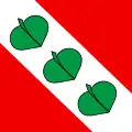 Flag of Courtelary District