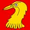 Flag of Gampelen