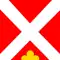 Flag of Montcherand