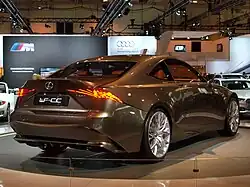 LF-CC rear view
