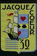 Insignia of CJF 32 (first model).