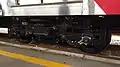 A MB1122 motor bogie