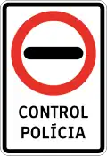 RO-7b Police checkpoint