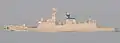 Weifang underway on 3 May 2014.