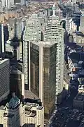View from the CN Tower in 2023