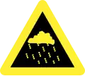 Rain ahead