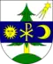 Áron Márton's coat of arms
