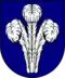 Péter Pázmány's coat of arms