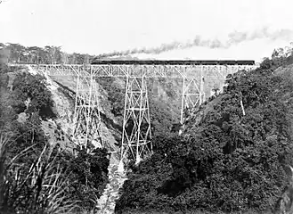 Train in Indonesia