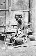 A rope spinner