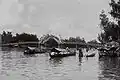 Martapura River in Banjarmasin