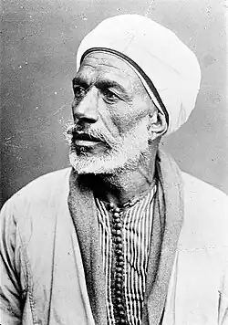 Egyptian man