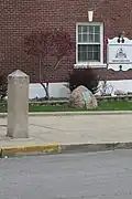 105 Solon Robinson Historical Marker, 1834