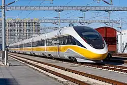 CR400BF-J inspection train