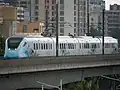 CRH6F-A running on the Eastern Ring HSR.