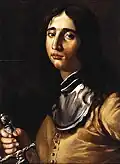 Youth with Spear